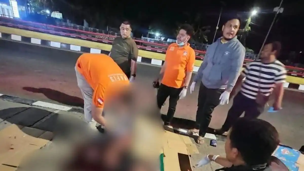 Penyerangan Usai Kecelakaan di Makassar Tewaskan Satu Mahasiswa