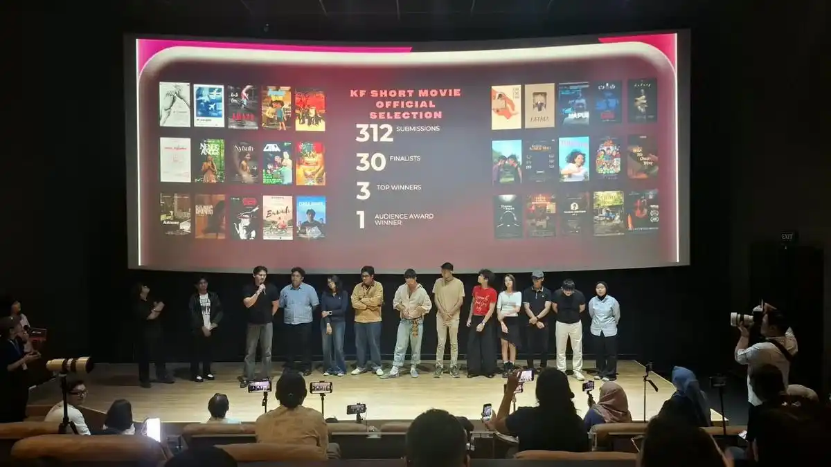 Jakarta World Cinema 2026 Siapkan 207 Film dari 69 Negara