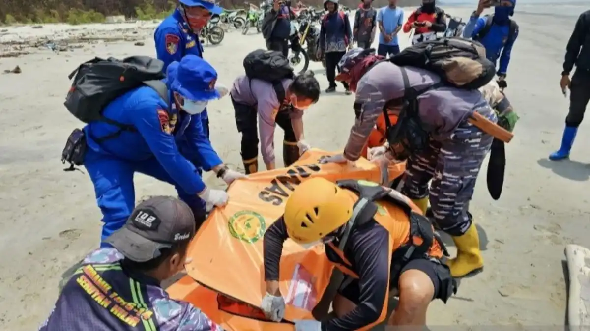 DVI Polda Kalsel Identifikasi 63 Korban Kapal Virgo Transport 8, Jatim Terbanyak