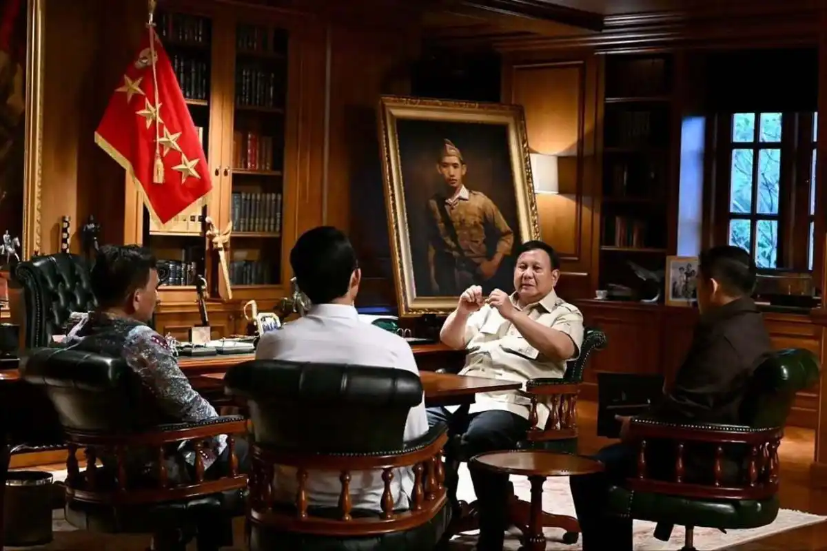 Prabowo Tekankan Komunikasi Pemerintah yang Sederhana dan Dialogis