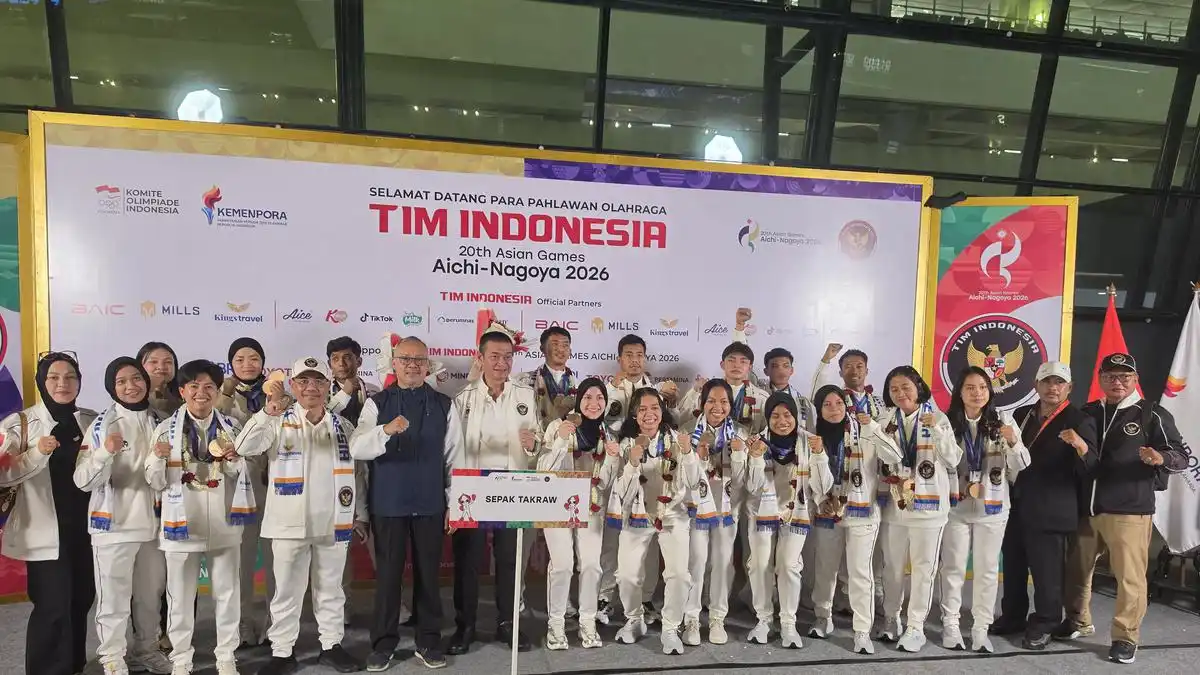 Empat Medali Asian Games 2026 Menandai Prospek Cerah Sepak Takraw Indonesia