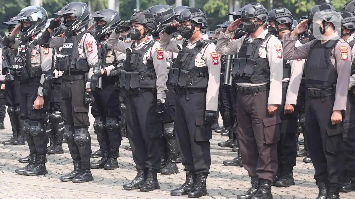 Pengamanan 47 Aksi di Jakarta Melibatkan Ribuan Personel Gabungan