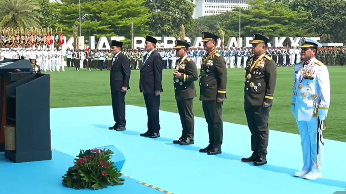 Prabowo Anugerahkan Bintang Mahaputera kepada Tujuh Purnawirawan dan Pejabat TNI