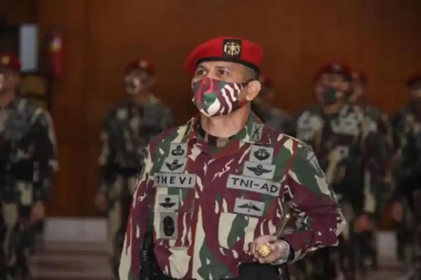 Jejak Karier Mayjen TNI Thevi Angandowa Zebua sebagai Pangdam XXVII/Sobe Sonbai