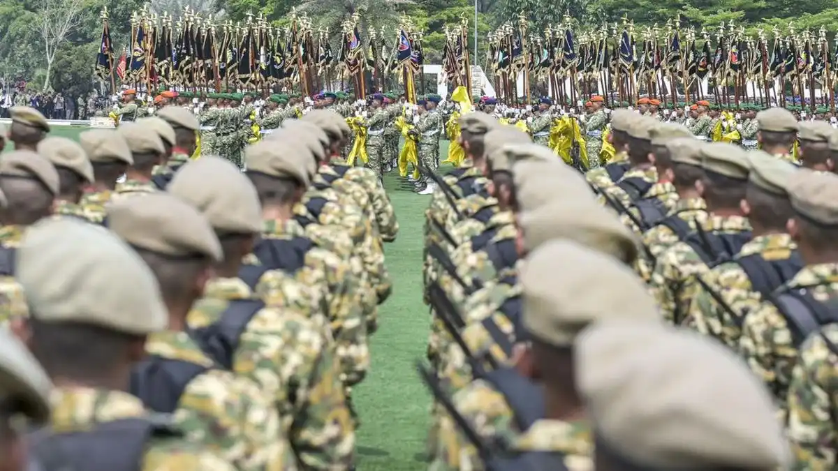Enam Kodam Baru TNI AD Diresmikan, Ini Daftar Pangdam dan Wilayahnya