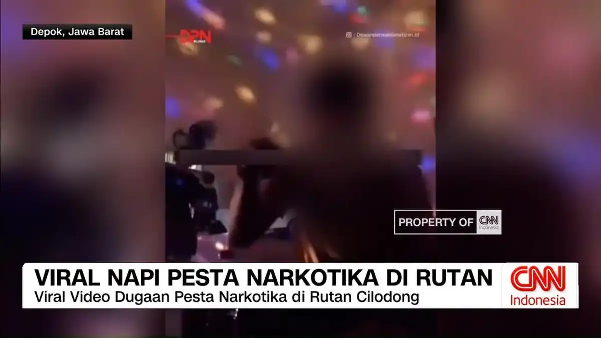 Video Warga Berjoget di Rutan Depok Dikaitkan dengan Dugaan Aktivitas Narkoba