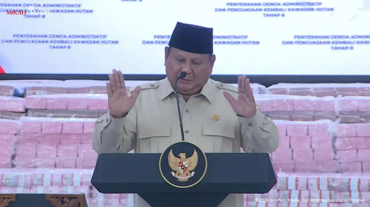 Prabowo Siapkan Perubahan Nama BNN dan Soroti Peredaran Narkoba di Indonesia