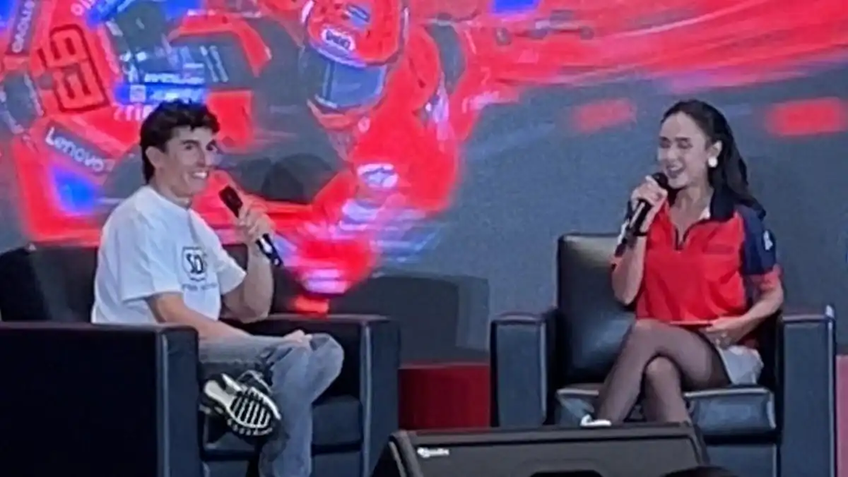 Ritual Push-up Marc Marquez untuk Menjaga Bahu Jelang MotoGP Mandalika