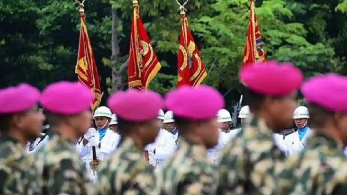 Lima Perwira Korps Marinir Mendapat Amanah Usai Peresmian Satuan Baru TNI