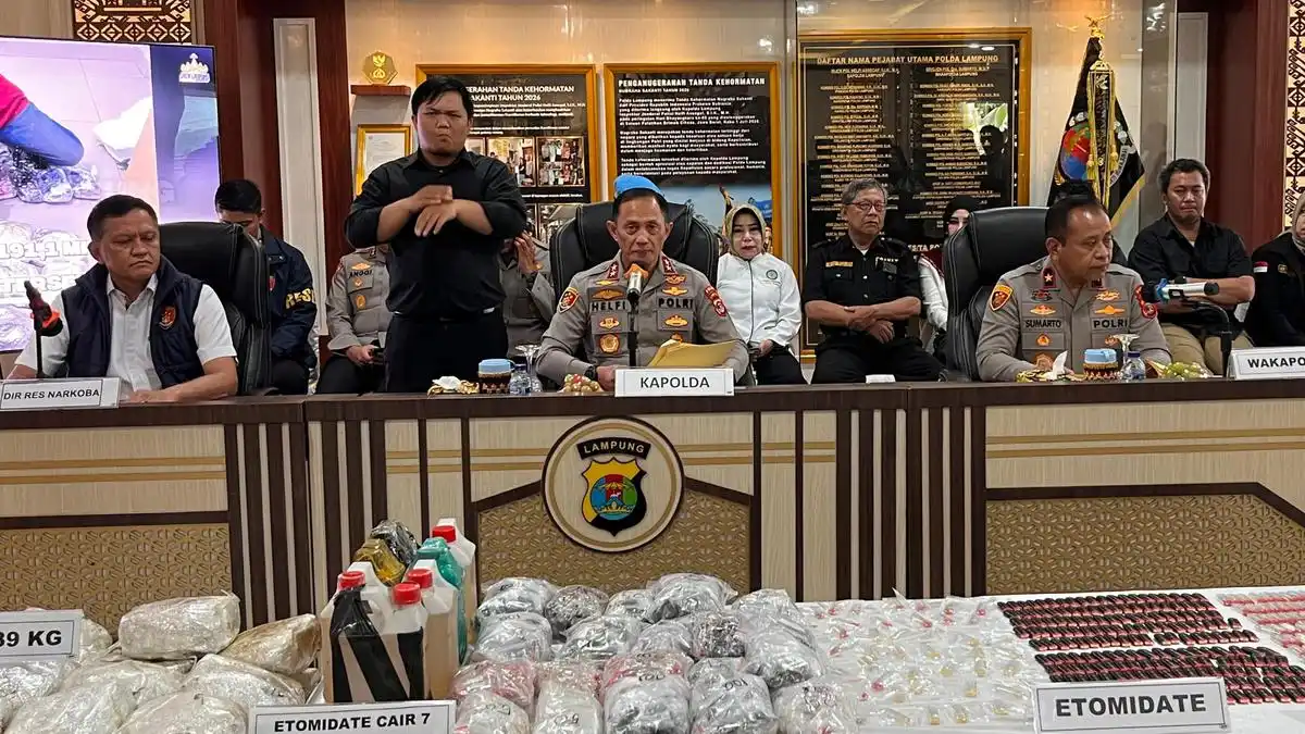 Jejak Pengiriman Bertahap 89 Kilogram Sabu dari Sumatera Menuju Jawa