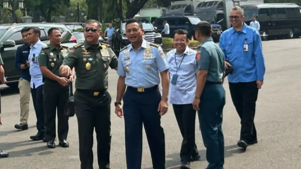 Presiden Prabowo Kumpulkan 800 Pejabat TNI-Polri di Istana untuk Pengarahan