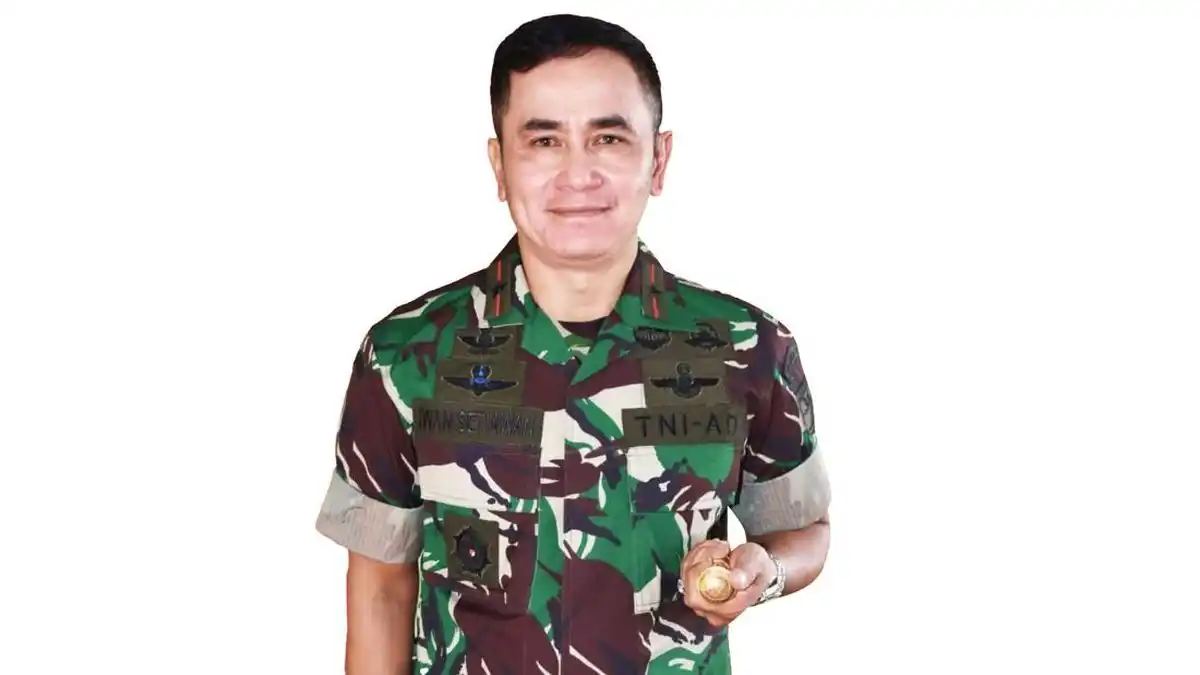 Iwan Setiawan Mengemban Tugas Baru sebagai Panglima Kostrad