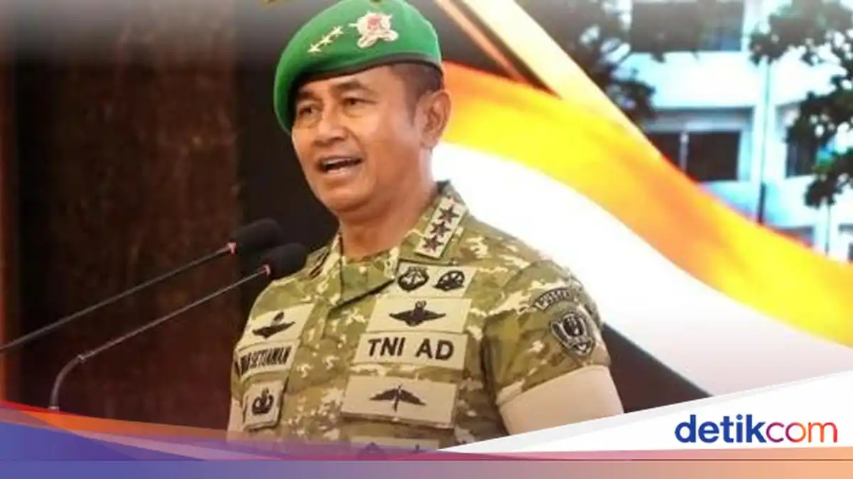 Iwan Setiawan Dipromosikan Menjadi Pangkostrad dalam Mutasi Terbaru TNI