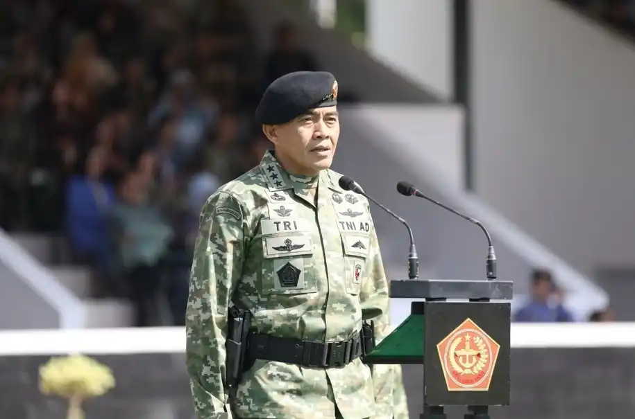 Tri Budi Utomo Ditunjuk sebagai Wakasad dalam Mutasi TNI AD