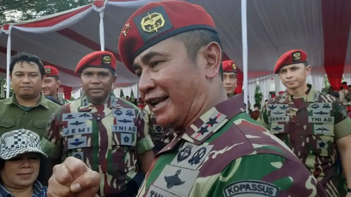 Iwan Setiawan Naik Menjadi Pangkostrad, Meniti Karier Panjang dari Kopassus