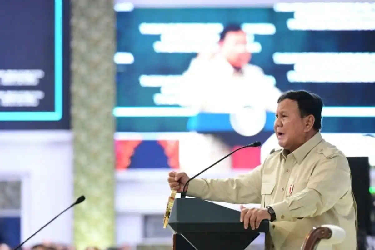 Prabowo Dorong Profesionalisme TNI-Polri Menghadapi Ancaman Keamanan yang Makin Kompleks