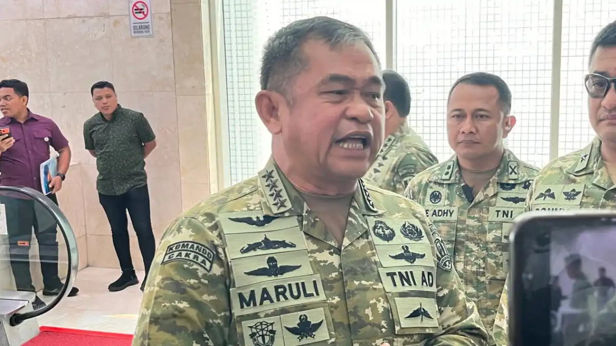 KSAD Tanggapi Sorotan soal Dugaan Rumah Perwira TNI AD untuk Aktivitas Judol