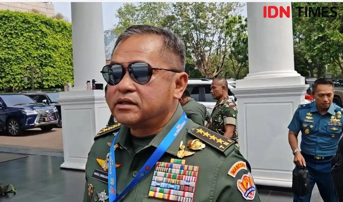 KSAD Pastikan Penindakan Cepat atas Dugaan Rumah Prajurit Jadi Lokasi Judol di Cijantung