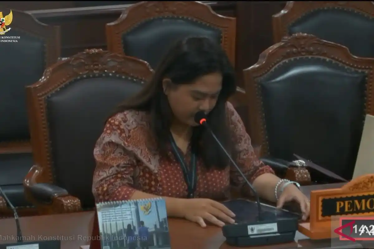 Uji Materi Aturan Vape di MK Soroti Risiko Penyalahgunaan Narkotika