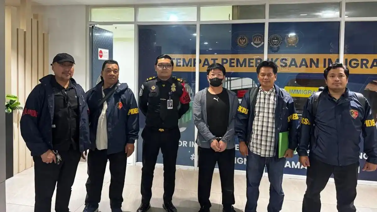 Tatang Winata Ditangkap Setibanya dari Seoul dalam Kasus Penyelundupan Barang Ilegal