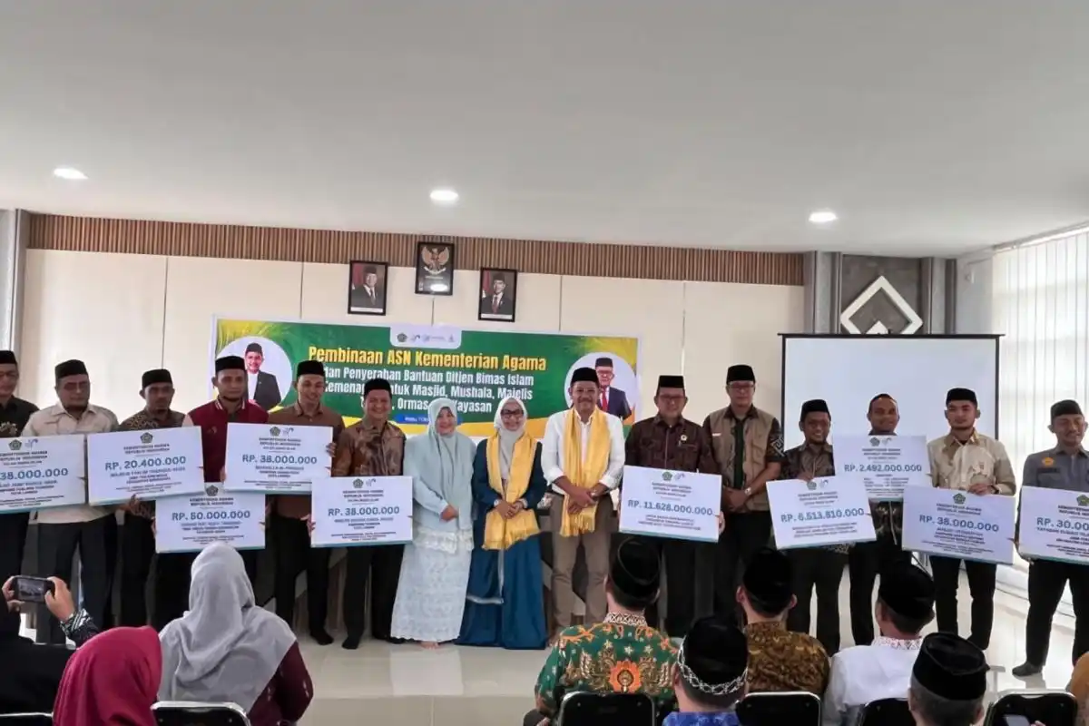 Kemenag Kucurkan Rp25,4 Miliar untuk Pulihkan KUA, Rumah Ibadah, dan Ormas Islam di Sumatera
