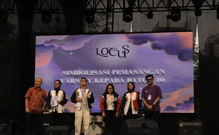 Locus Festival 2026 Satukan Maba, Sivitas LSPR, dan Publik Lewat Perayaan Musik