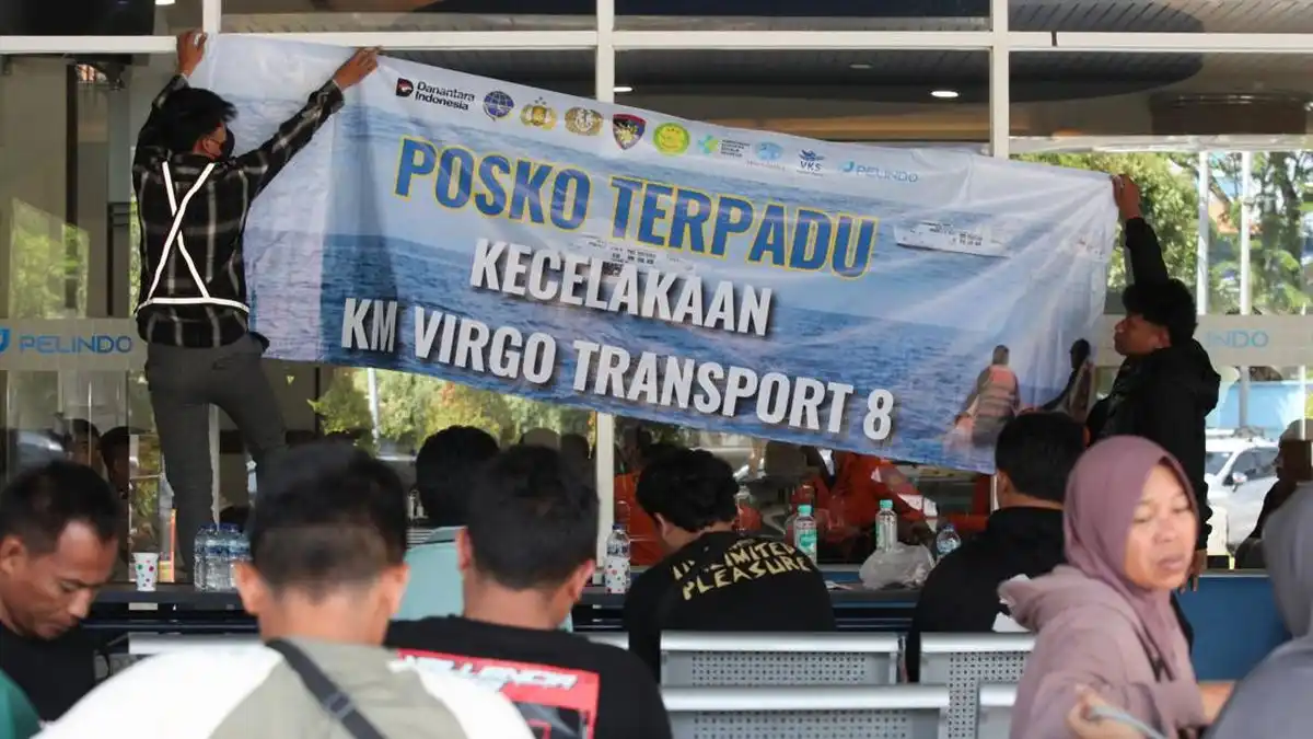 Tiga Pegawai Perusahaan Operator KM Virgo Transport 8 Jadi Tersangka Baru