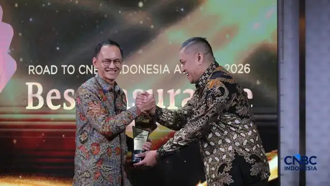 Asuransi Jasa Raharja Raih Penghargaan dalam Road to CNBC Awards 2026