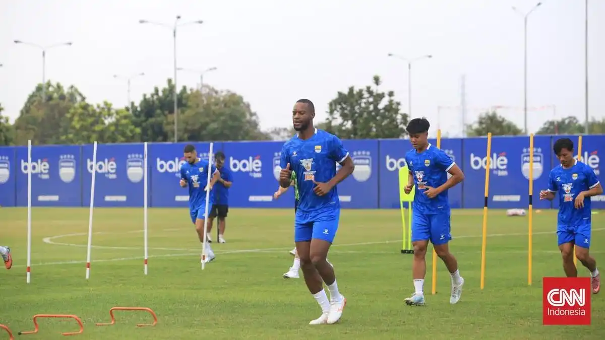 Gabriel Mutombo Diduga Mengalami Pelecehan Bernuansa Rasis dalam Laga Persib Kontra Port FC