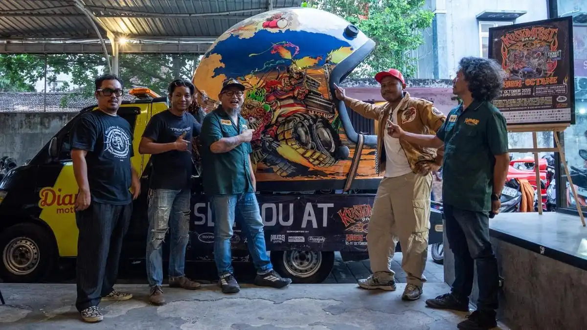 Kustomfest 2026 Siap Digelar, Hadir dengan Konsep Beda