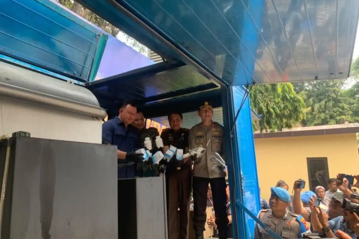 Rangkaian Peristiwa Kriminal di Jakarta: Penangkapan, Pendampingan Korban, hingga Pemusnahan Obat Ilegal