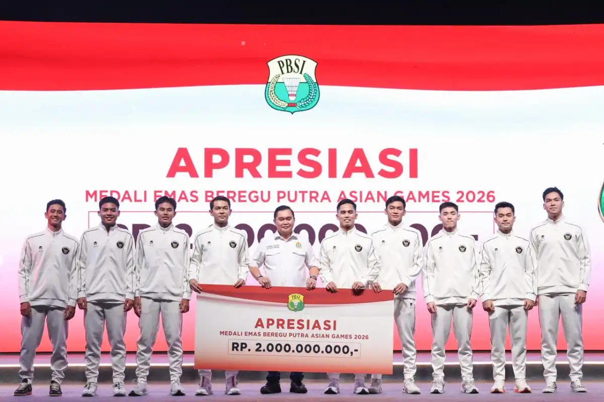 Dari Dua Emas Asian Games 2026 Menuju Target Emas Olimpiade Los Angeles 2028