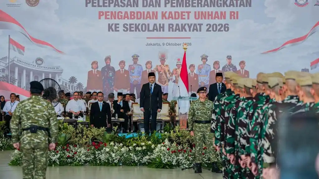 Unhan Kirim 1.509 Kadet ke Sekolah Rakyat untuk Dampingi Siswa