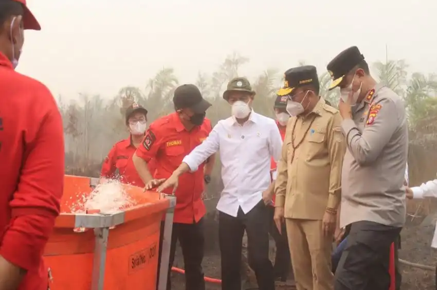 Kalteng Siapkan Ratusan Sumur Bor untuk Hadapi Karhutla dan Kekeringan