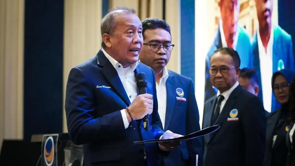 NasDem Telusuri Surat Usulan Pemakzulan Gibran di Tengah Kajian Putusan MK