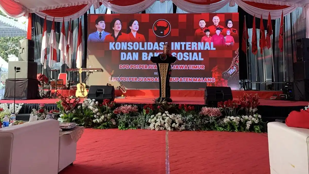 Said Abdullah Dorong Kader PDIP Perkuat Empati dan Kedekatan dengan Warga