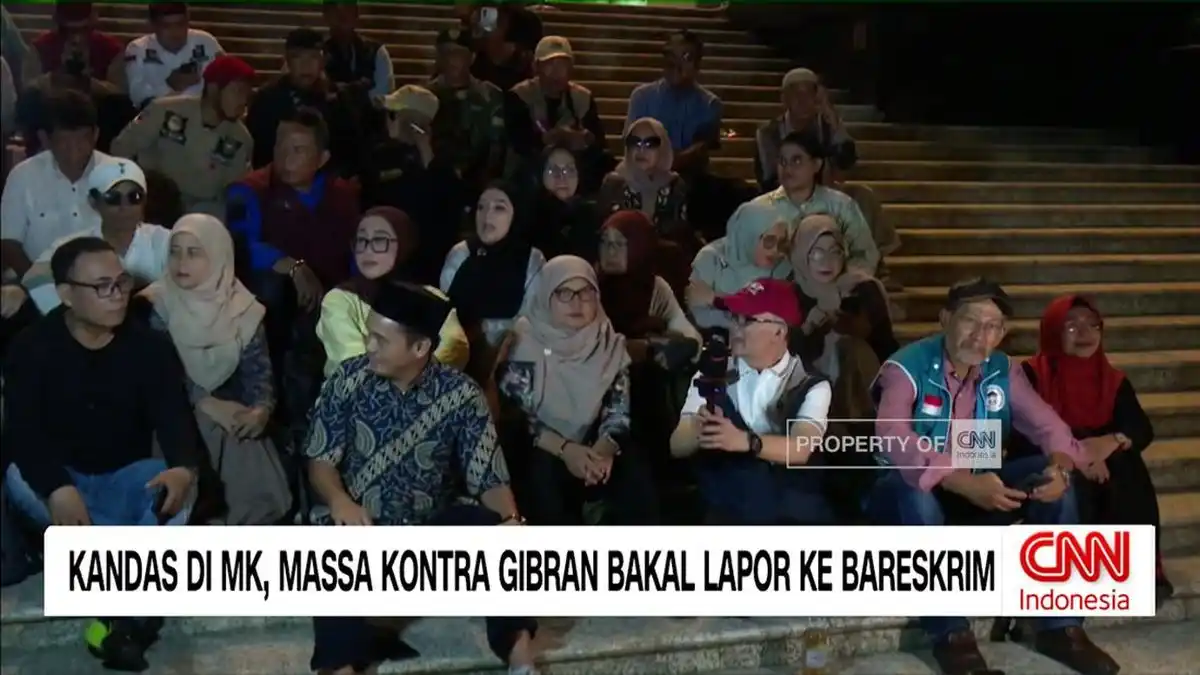 Aliansi Rakyat Menggugat Siapkan Laporan terhadap Gibran Usai Gugatan Ditolak MK