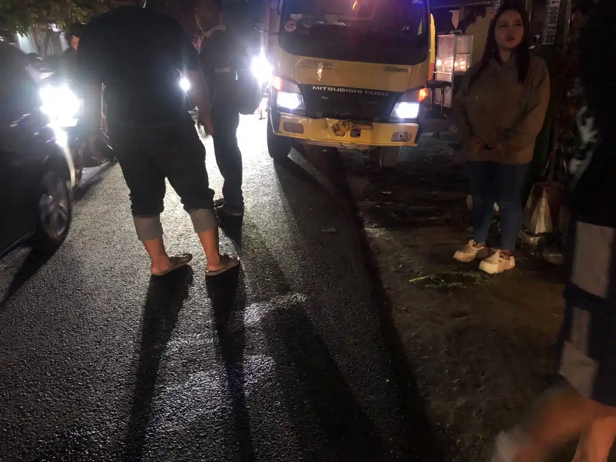Kecelakaan Motor dan Truk di Blitar, Satu Korban Meninggal