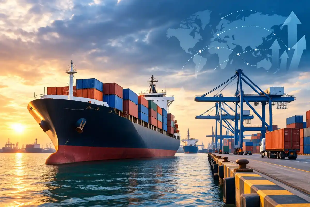 Tekanan Rantai Pasok Laut Berisiko Mengerek Harga di Indonesia