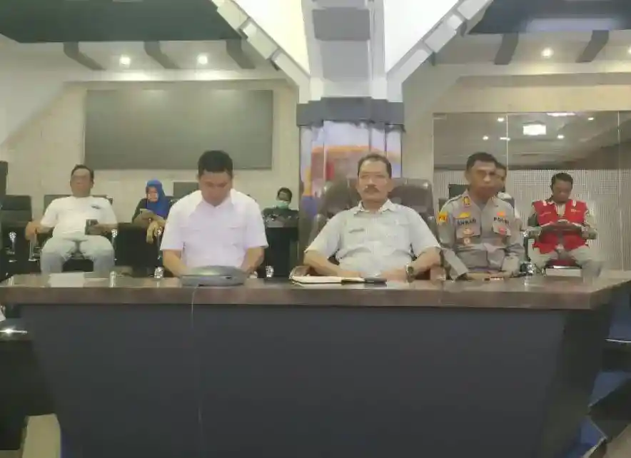 Pemkab Pinrang Siapkan Layanan Darurat 112 melalui Koordinasi Lintas Instansi