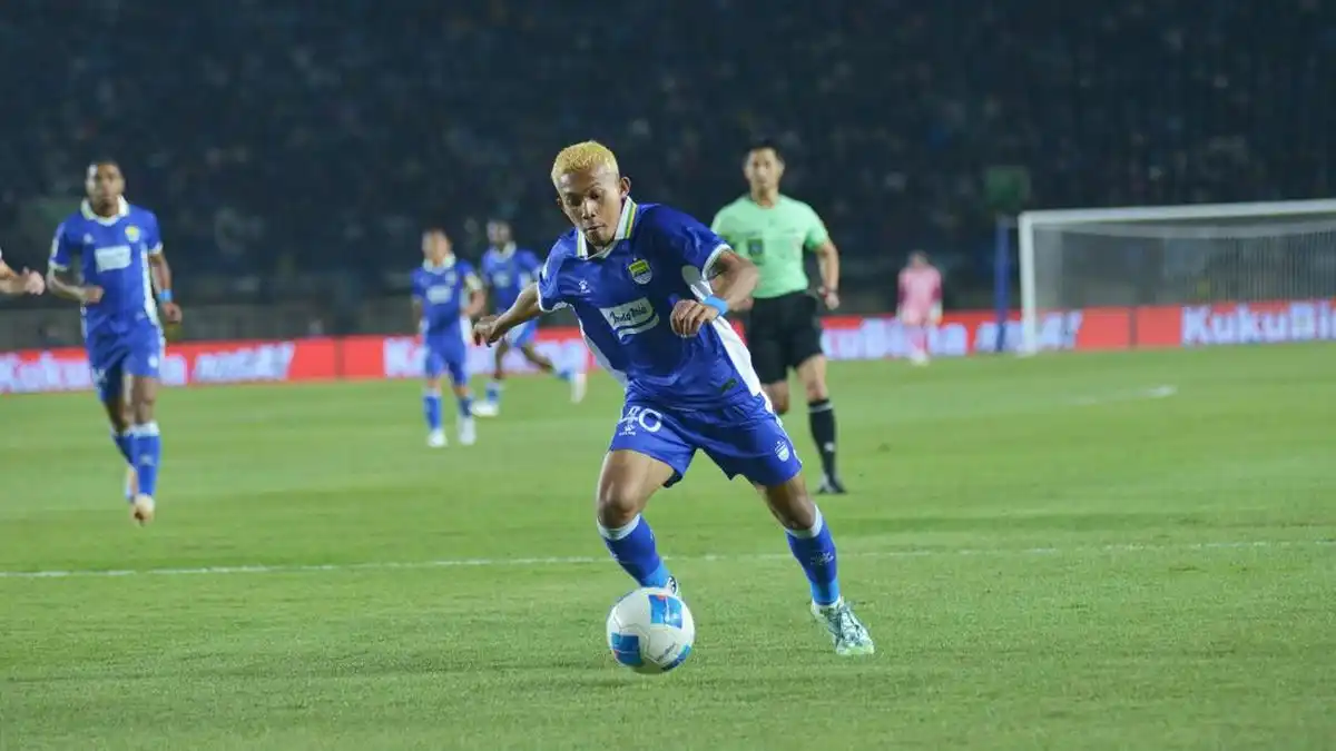 Persib Bangkit dari Ketertinggalan Dua Gol, Tahan Dewa United 2-2