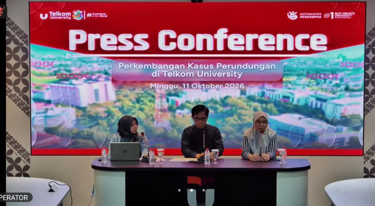Telkom University Menjatuhkan Sanksi atas Kasus Perundungan di Asrama