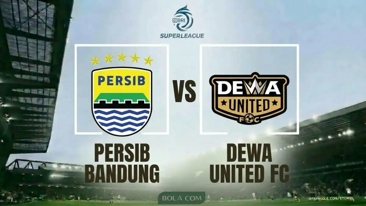 Persib Bangkit dari Ketertinggalan Dua Gol dan Berbagi Angka dengan Dewa United