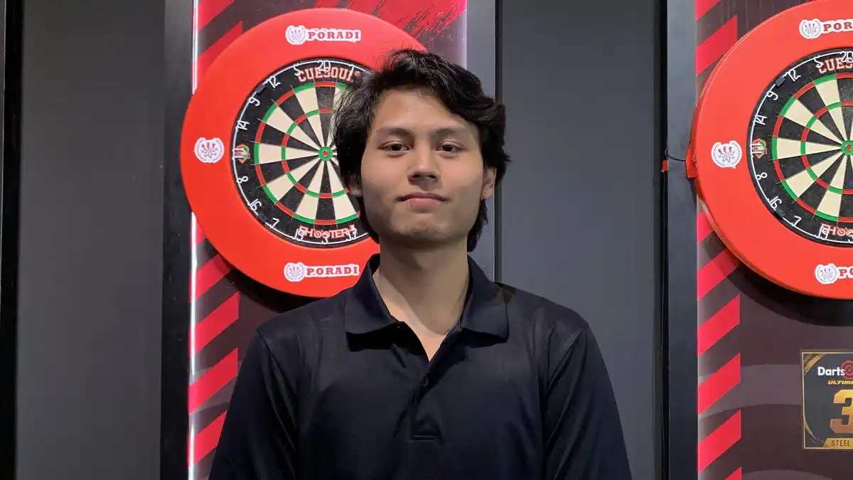 Joshua Putra Merebut Gelar Juara Divisi 1 Darts National Competition 2026