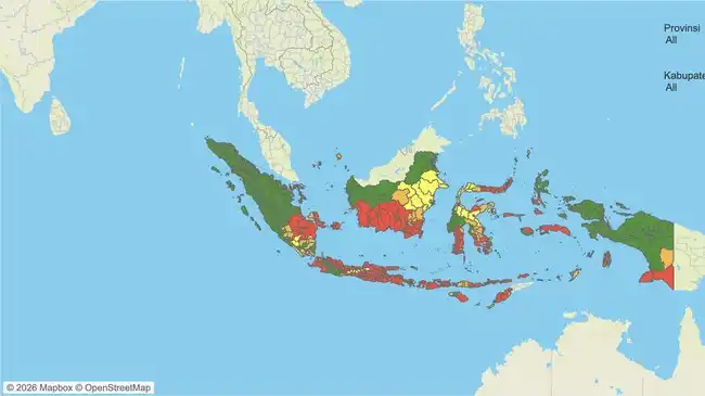El Niño Ekstrem Menguat, Indonesia Menghadapi Ancaman Kekeringan dan Cuaca Ekstrem