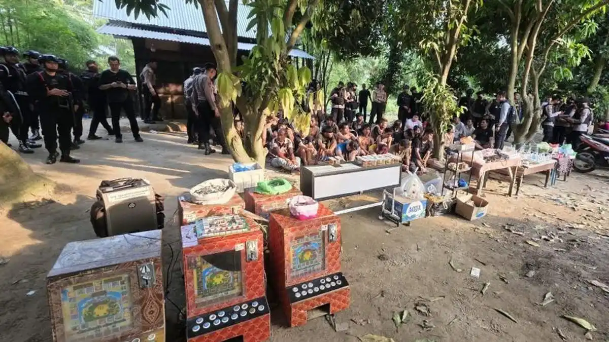 Polri Amankan 36 Orang dalam Penggerebekan Sembilan Titik Rawan Narkoba di Sumut