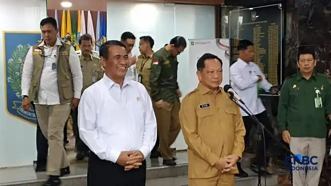 Penguatan Penyuluhan Pertanian Jadi Fokus Kesepakatan Amran dan Tito