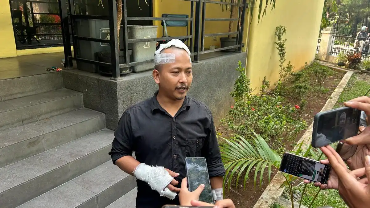 Sopir Taksi Online di Pamulang Selamat Setelah Diserang dan Dikejar Mobilnya