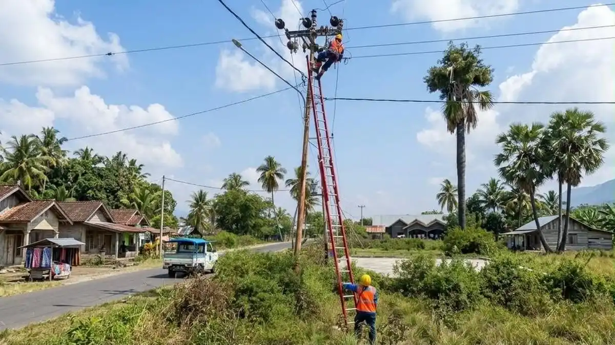 Pemulihan Bertahap Dilakukan Setelah Gangguan Listrik Melanda Batam dan Bintan