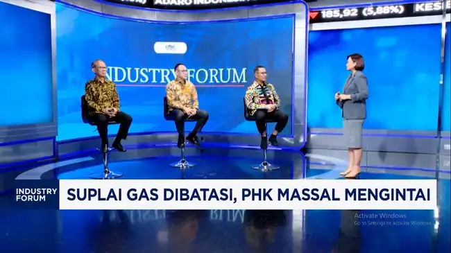 Pembatasan Gas Industri Menekan Produksi dan Memicu Ancaman PHK